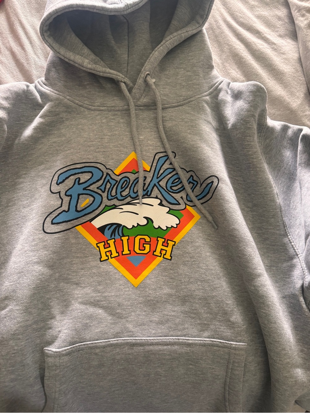 Retrokid brand new "Breakers High" Graphic Hoodie - never worn